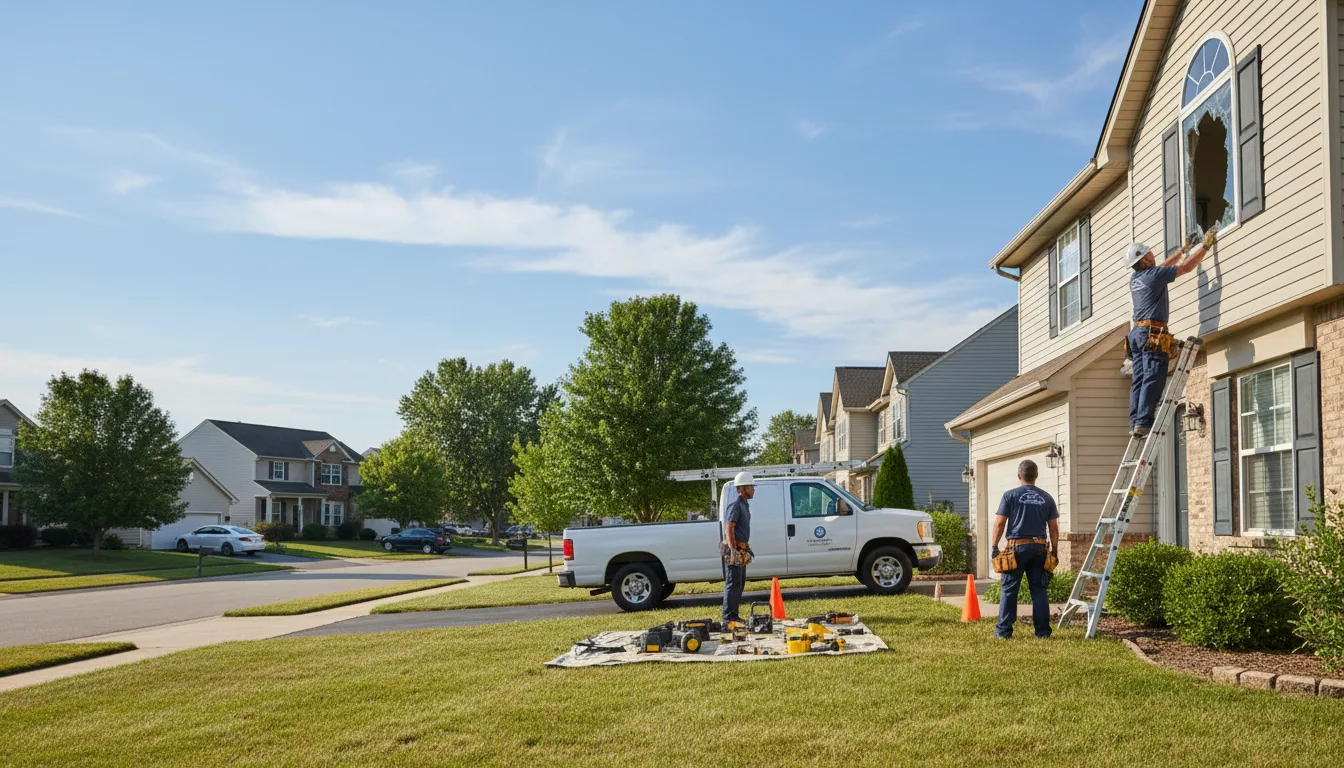 Expert window installer providing residential service in Benedict, MD